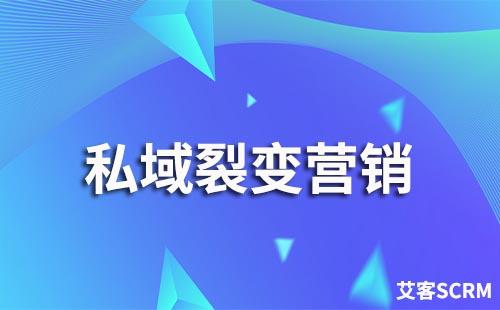 私域流量怎么進行裂變營銷