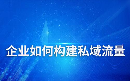 企業如何構建自己的私域流量