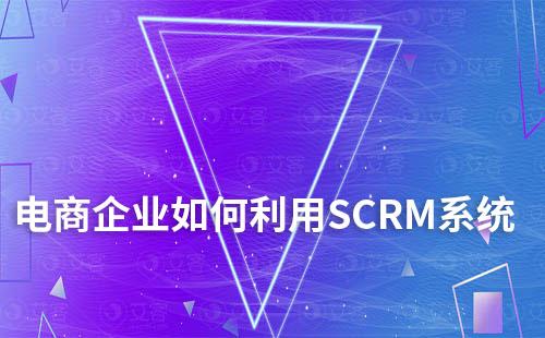 電商企業如何利用SCRM系統提升運營效率