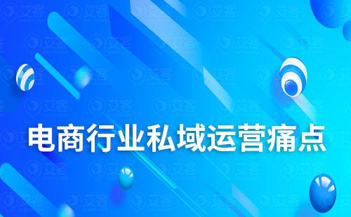 SCRM系統能為電商行業解決哪些痛點