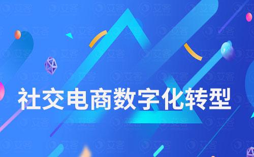 社交電商數字化：商家營銷新模式