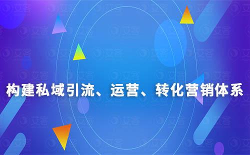 私域營銷體系：構建引流、運營、轉化和用戶關系管理策略